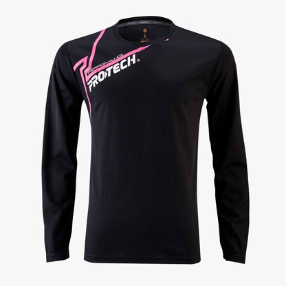 Protech Dry Fit Long Sleeve Sport T-Shirt (Black) | RNZ50001 |