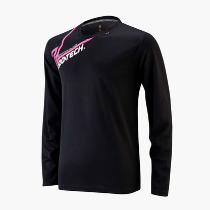 Protech Dry Fit Long Sleeve Sport T-Shirt (Black) | RNZ50001 |