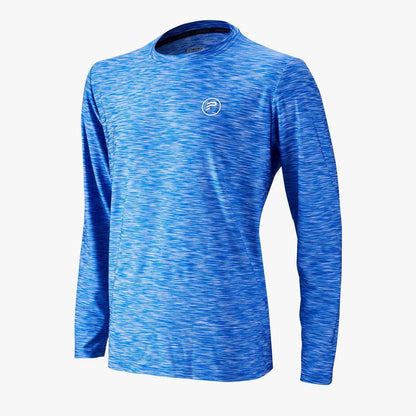 Protech Dry Fit Long Sleeve Sport T-Shirt (Blue) | RNZ020 |