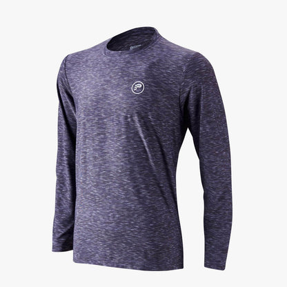 Protech Dry Fit Long Sleeve Sport T-Shirt (Dark Grey) | RNZ020 |