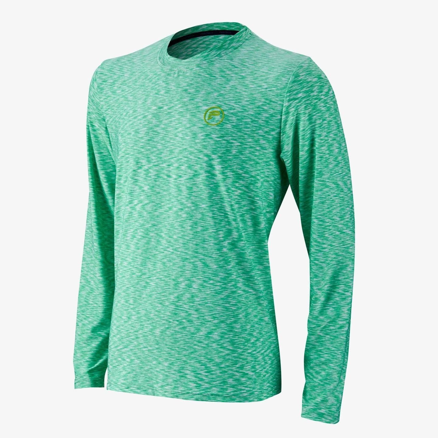 Protech Dry Fit Long Sleeve Sport T-Shirt (Green) | RNZ020 |