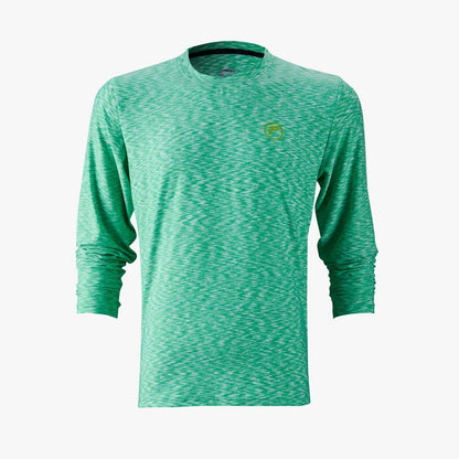 Protech Dry Fit Long Sleeve Sport T-Shirt (Green) | RNZ020 |