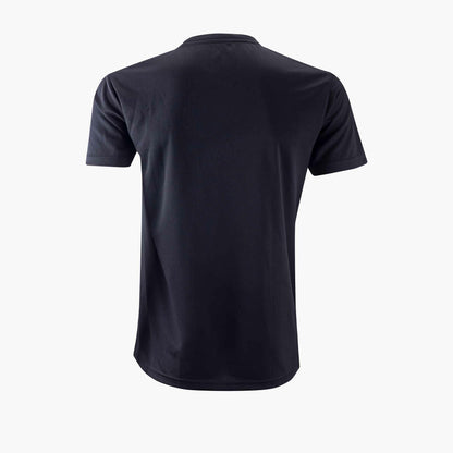 T-shirt graphique Protech Dry Fit Sports (Or noir) | RNZ10066 |