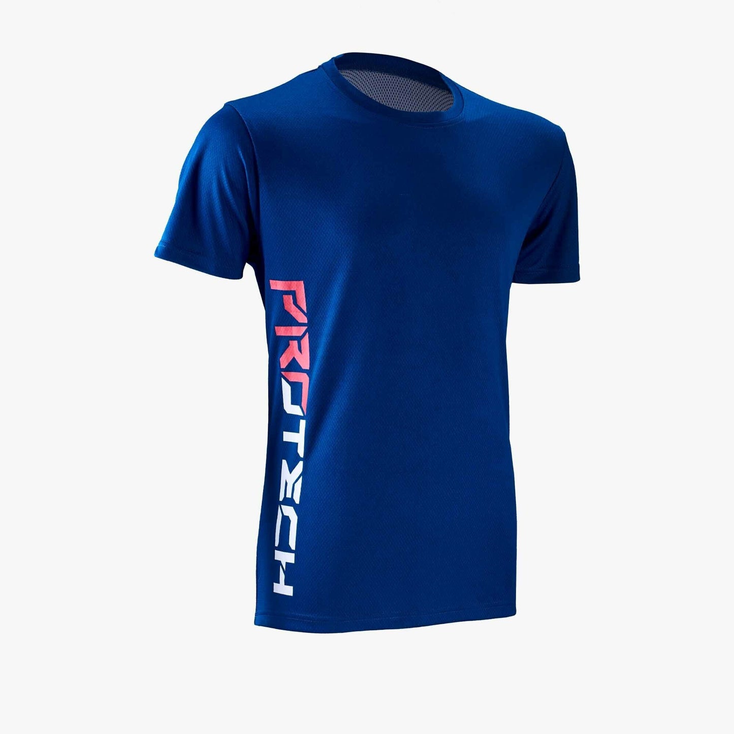 Protech Dry Fit Sports Graphic T-Shirt (Dark Blue White) | RNZ10067 |