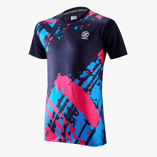 Protech Dry Fit Tournament Jersey (Black Pink) | RNZ10068 |