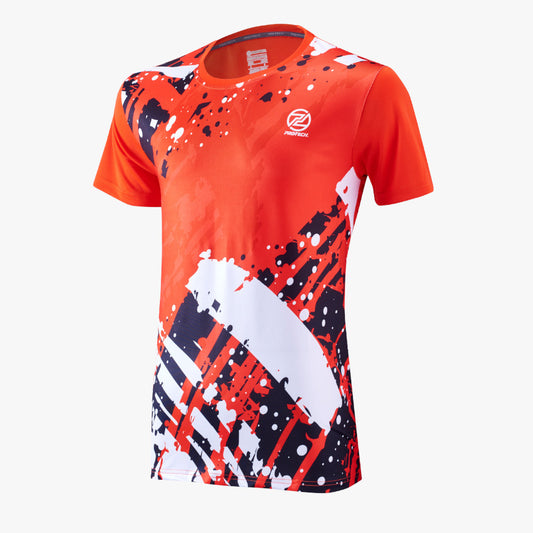 Maillot de tournoi Protech Dry Fit (rouge blanc) | RNZ10068 |