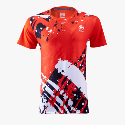 Maillot de tournoi Protech Dry Fit (rouge blanc) | RNZ10068 |