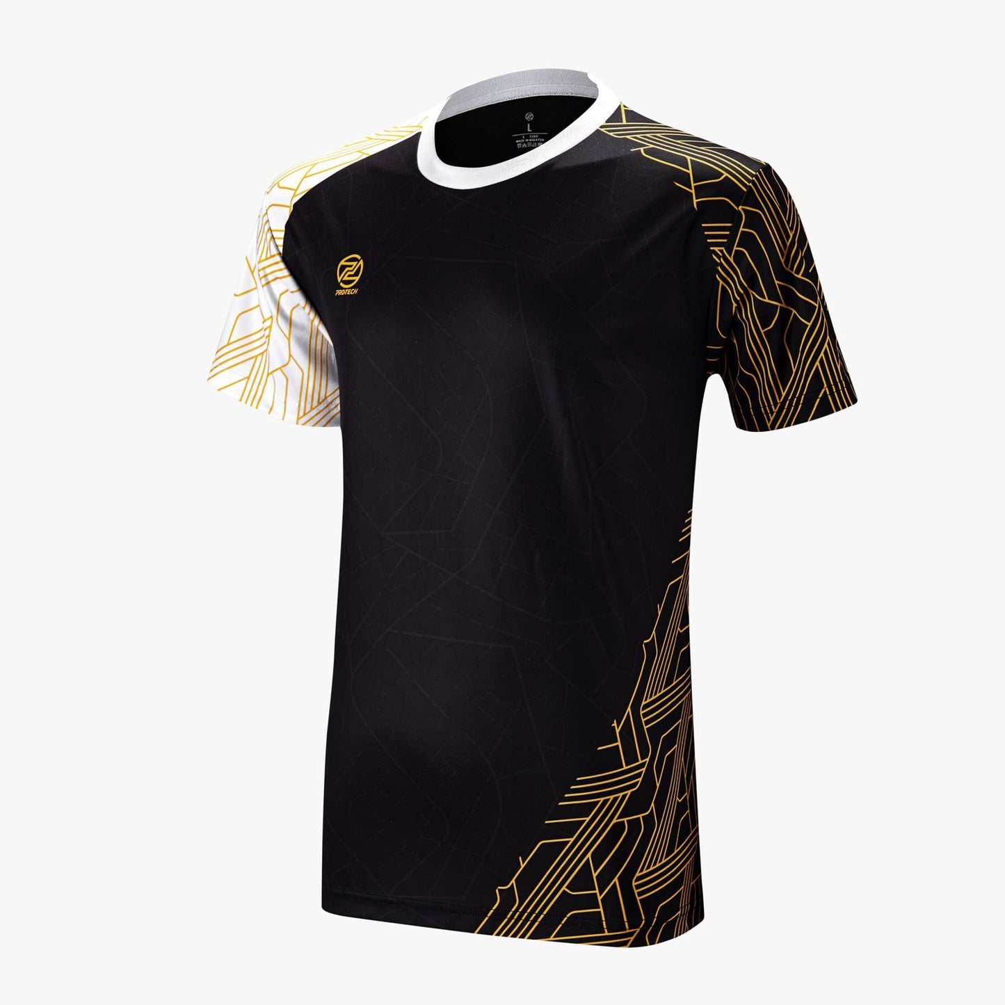 Protech Dry Fit Tournament Jersey (Black) | RNZ10075M |