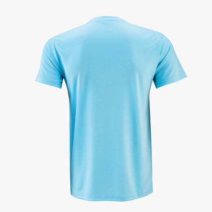 T-shirt graphique Protech Dry Fit Sport (bleu jaune bleu foncé) | RNZ10076 |