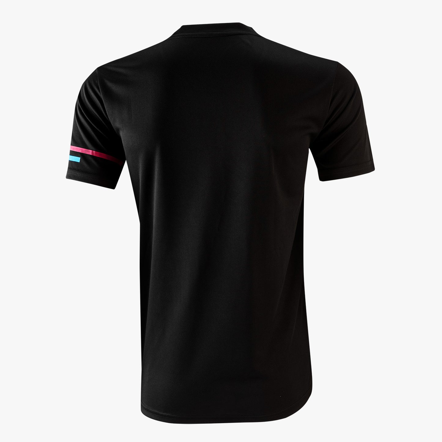 T-shirt graphique Protech Dry Fit Sport (noir rose bleu) | RNZ10077 |