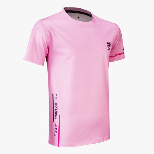 T-shirt graphique Protech Dry Fit Sport (rose noir rose foncé) | RNZ10077 |