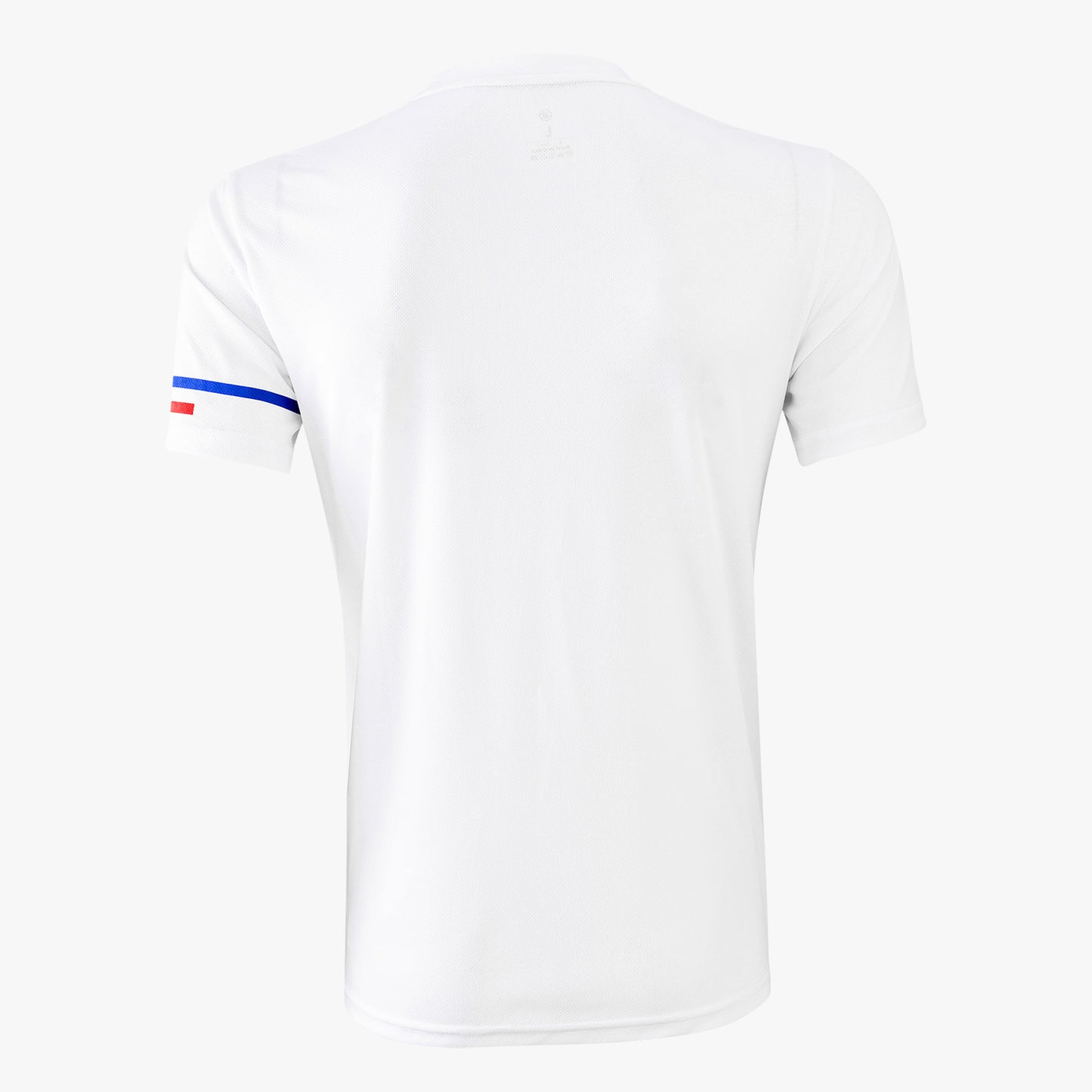 T-shirt graphique Protech Dry Fit Sport (Blanc Rouge Bleu) | RNZ10077 |