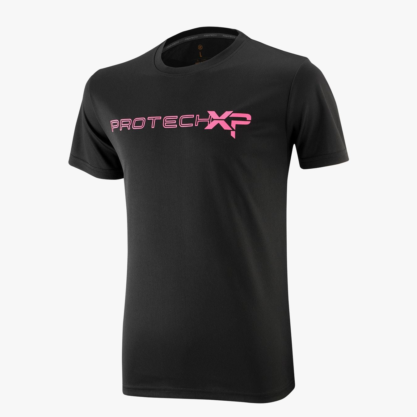 Protech Dryfit Sport Graphic T-Shirt Black | RNZ10078 |