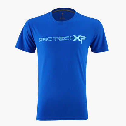 Protech Dryfit Sport Graphic T-Shirt Blue | RNZ10078 |