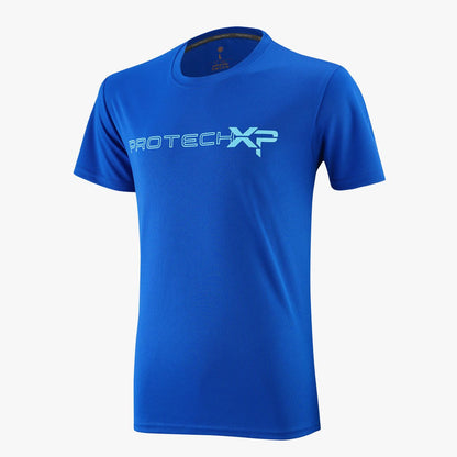 Protech Dryfit Sport Graphic T-Shirt Blue | RNZ10078 |