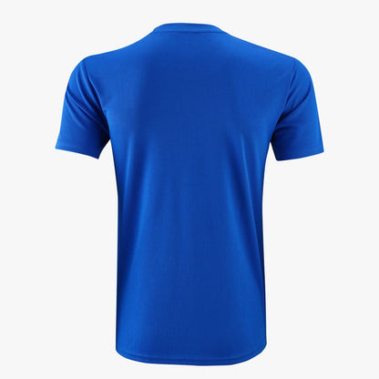 T-Shirt Graphique Protech Dryfit Sport Bleu | RNZ10078 |