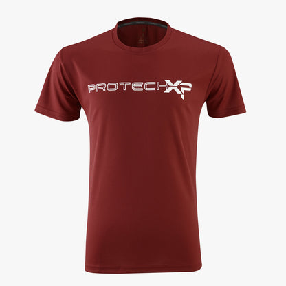 Protech Dryfit Sport Graphic T-Shirt Red | RNZ10078 |