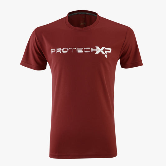 T-Shirt Graphique Protech Dryfit Sport Rouge | RNZ10078 |