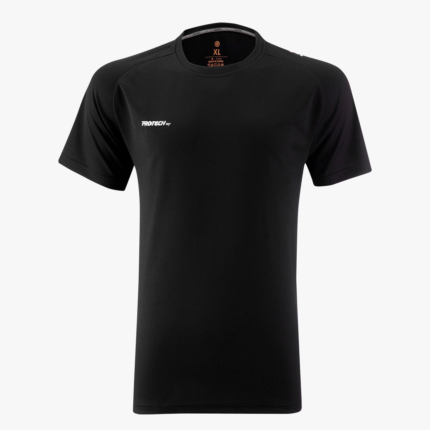 T-shirt graphique Protech Dryfit Sports (Noir) | RNZ10079 |