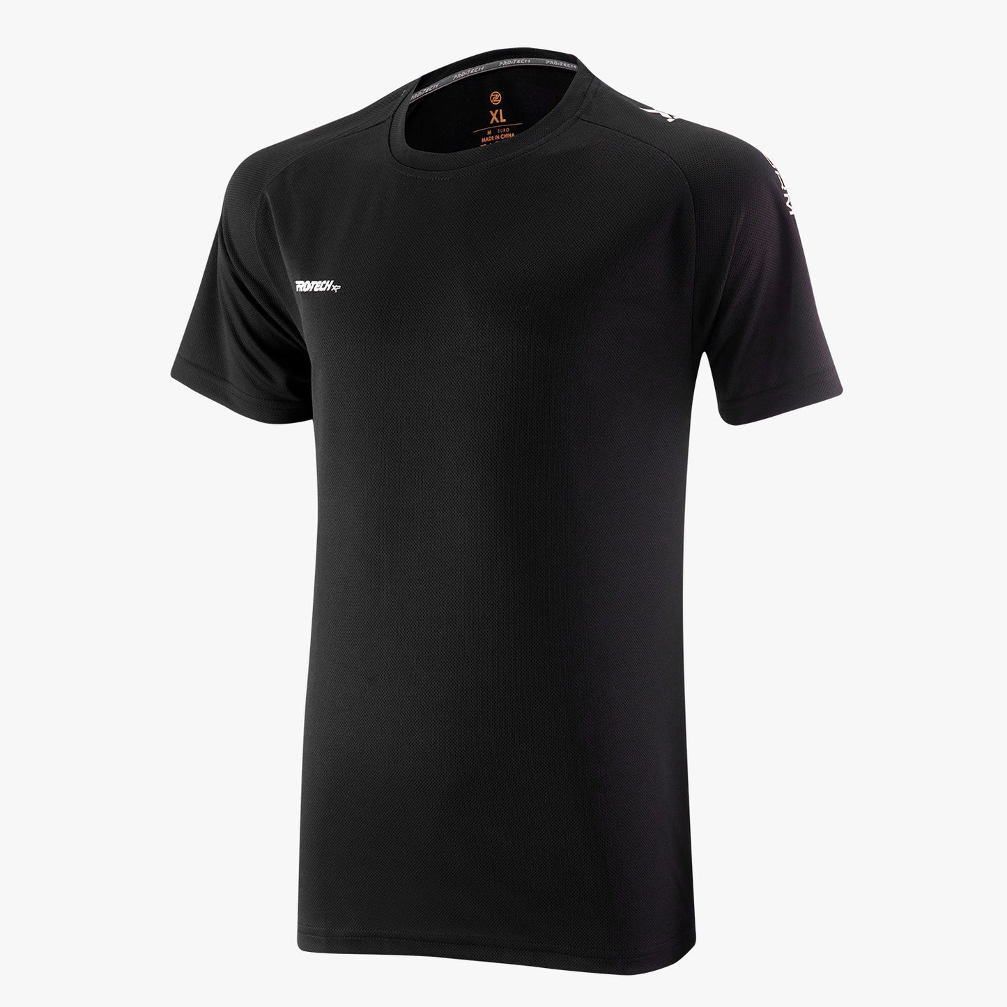 Protech Dryfit Sports Graphic T-Shirt (Black) | RNZ10079 |