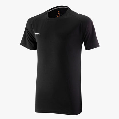 T-shirt graphique Protech Dryfit Sports (Noir) | RNZ10079 |