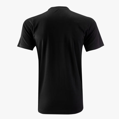 T-shirt graphique Protech Dryfit Sports (Noir) | RNZ10079 |