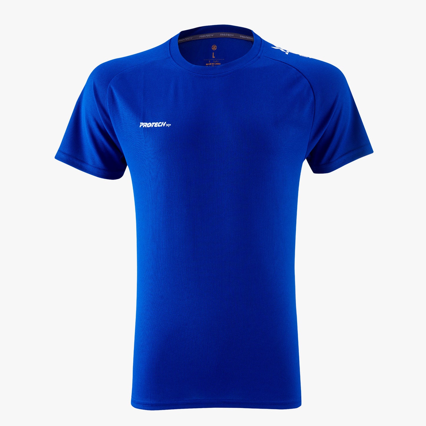 T-shirt graphique Protech Dryfit Sports (Bleu) | RNZ10079 |