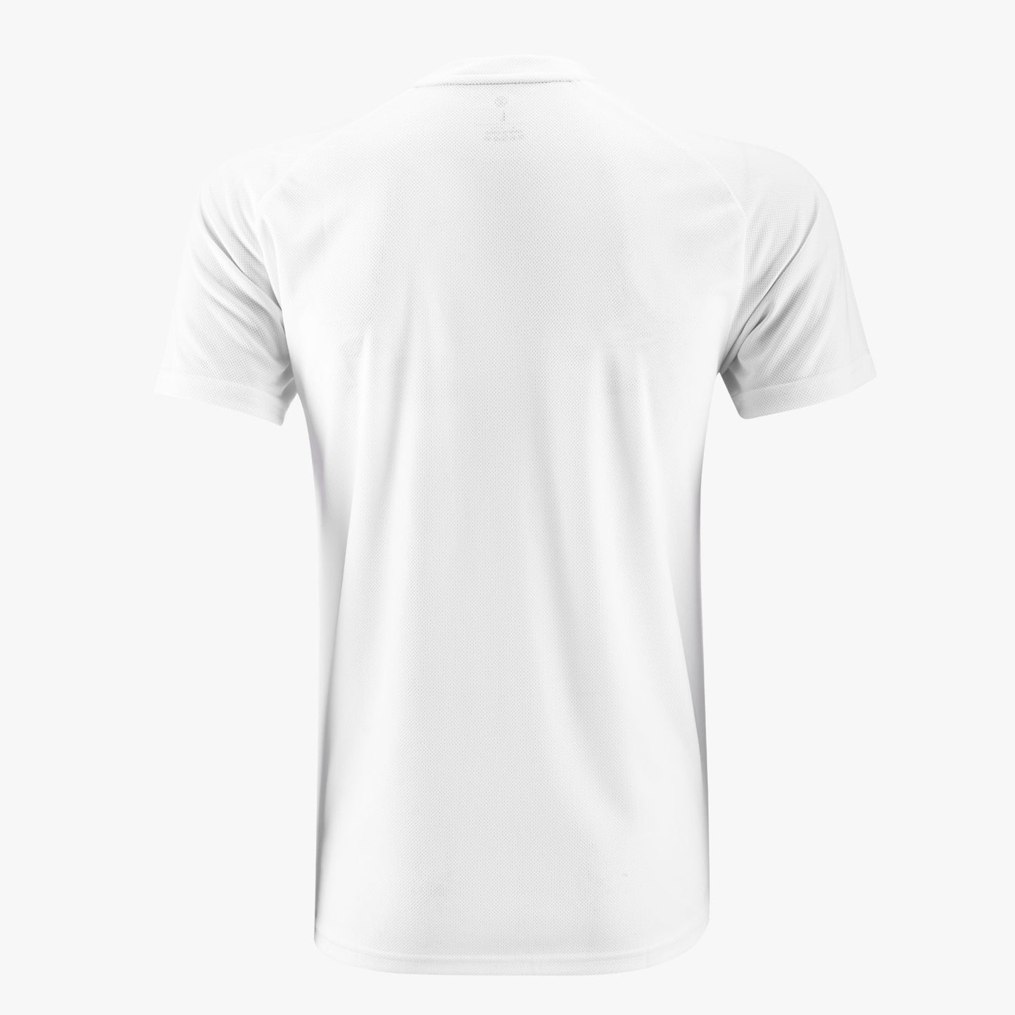 T-shirt graphique Protech Dryfit Sports (Blanc) | RNZ10079 |