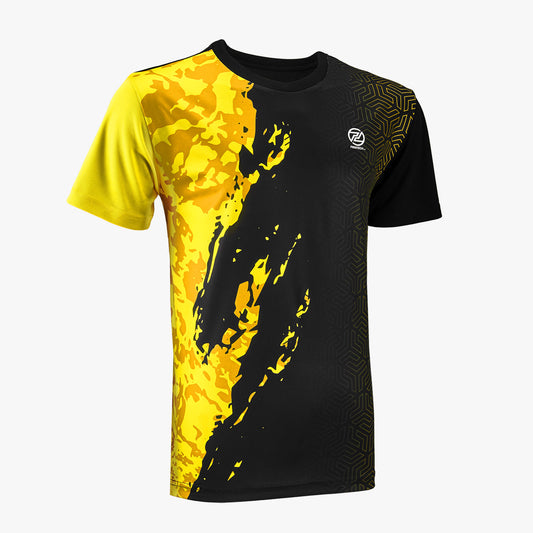 Protech Dry Fit Tournament Jersey (Black Yellow) | RNZ10080M |