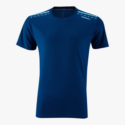 T-shirt graphique Protech Dryfit Sports (Bleu) | RNZ10087 |