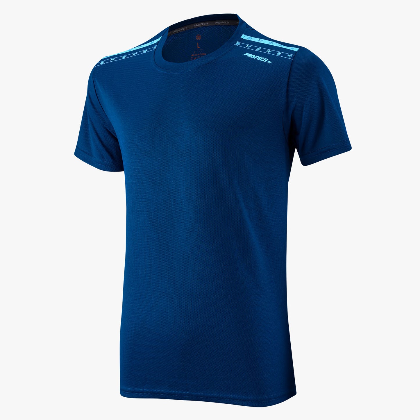 Protech Dryfit Sports Graphic T-Shirt (Blue) | RNZ10087 |