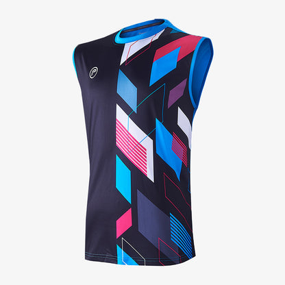 Protech Dry Fit Tournament Sleeveless Jersey (Blue) | RNZ30011 |