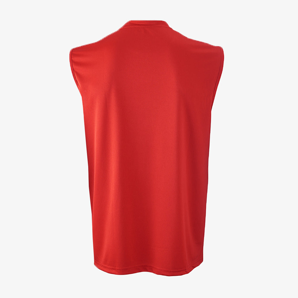 Protech Dry Fit Tournament Sleeveless Jersey (Red) | RNZ30011 |