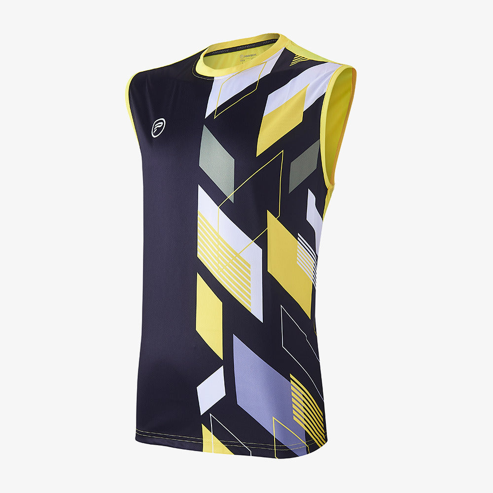 Protech Dry Fit Tournament Sleeveless Jersey (Yellow) | RNZ30011 |