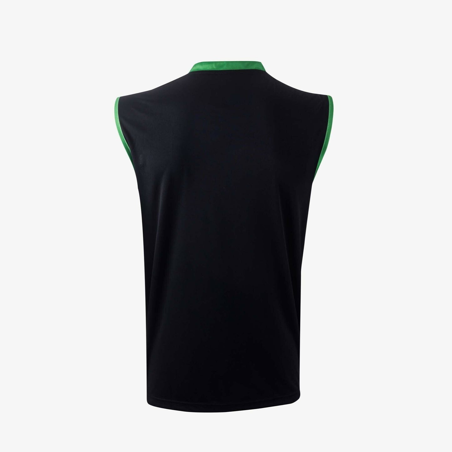 Protech Dry Fit Tournament Sleeveless Jersey (Black Green) | RNZ30012 |