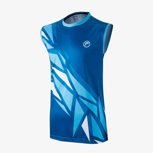 Maillot sans manches Protech Dry Fit Tournament (Bleu) | RNZ30012 |