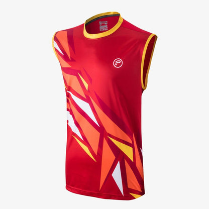 Protech Dry Fit Tournament Sleeveless Jersey (Red) | RNZ30012 |