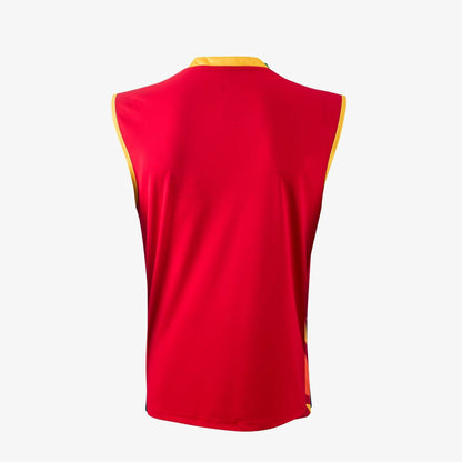 Protech Dry Fit Tournament Sleeveless Jersey (Red) | RNZ30012 |