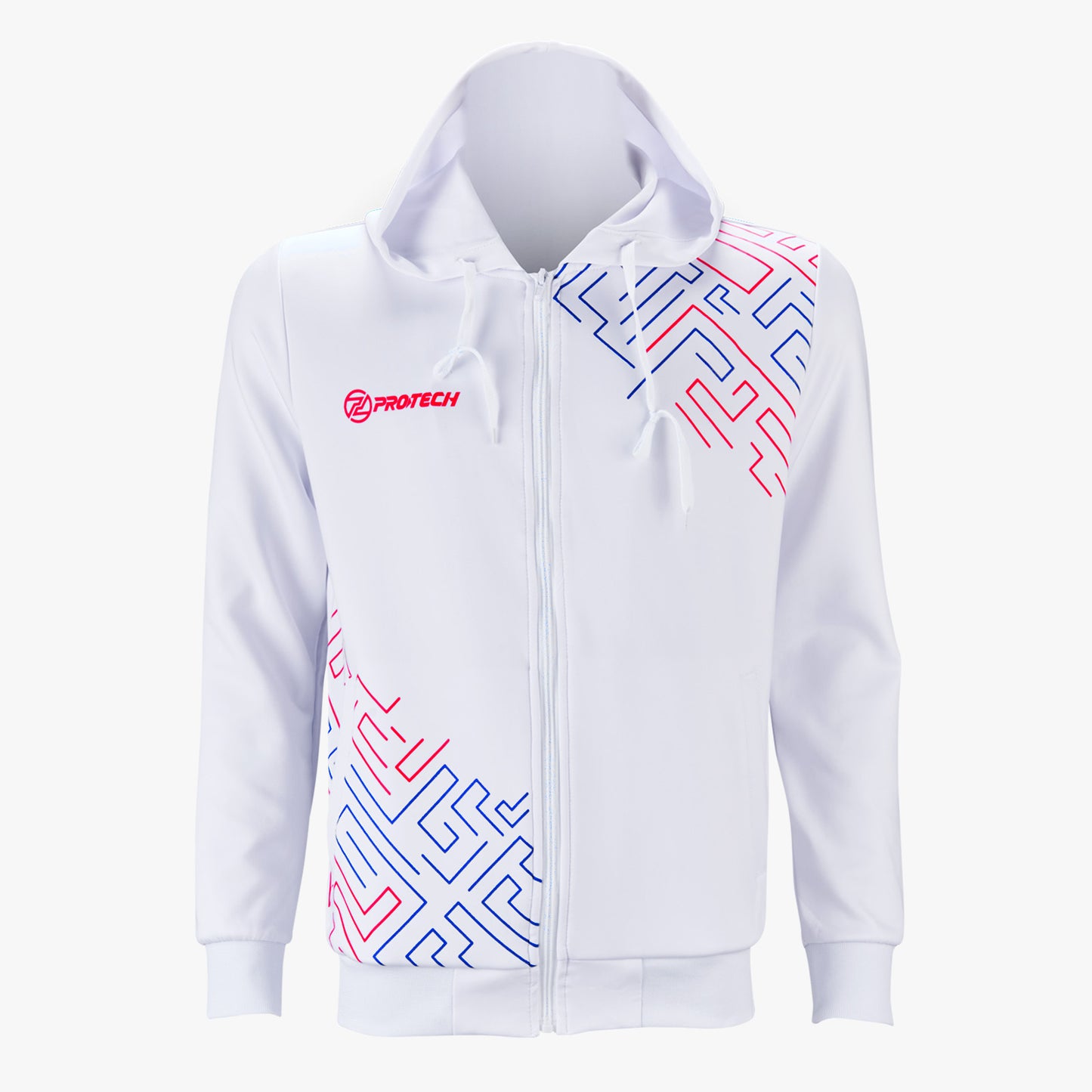 Protech Hoodie (White) | RNZ60018 |