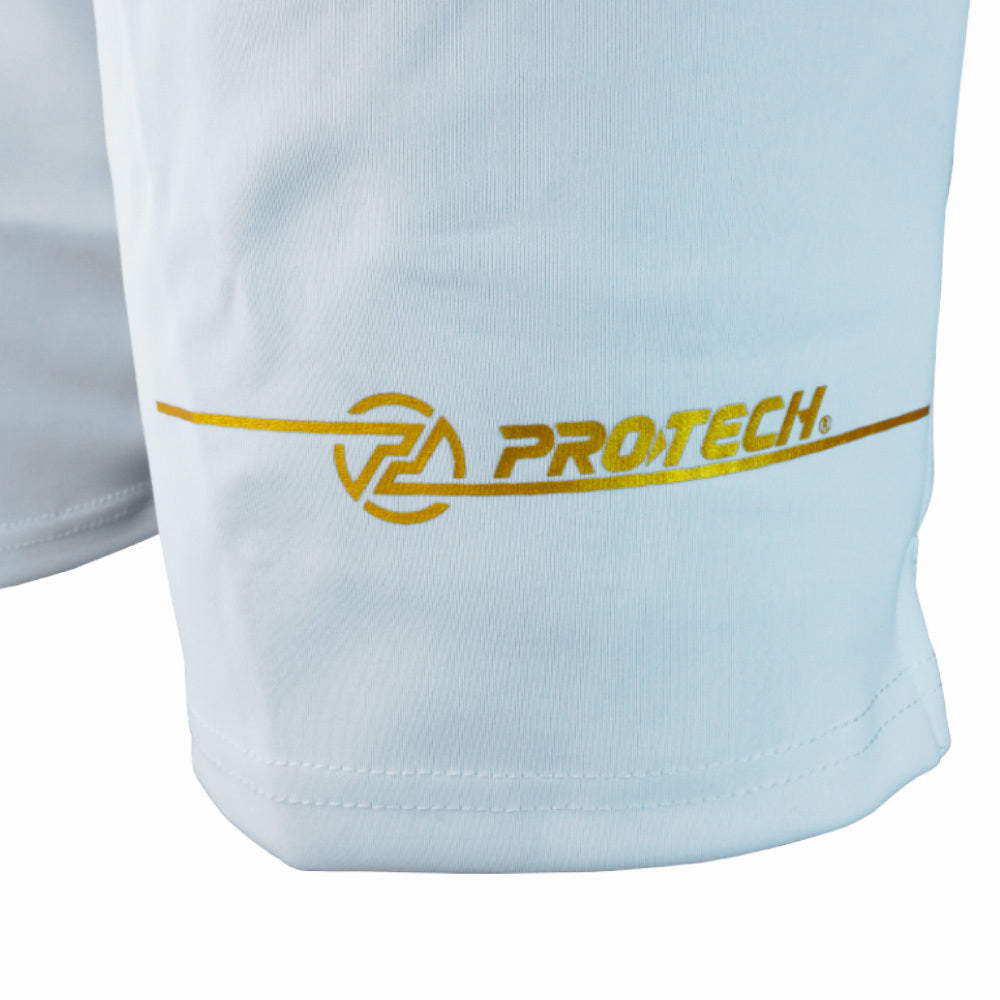 Protech Sports Shorts (White) | RNZ70050 |