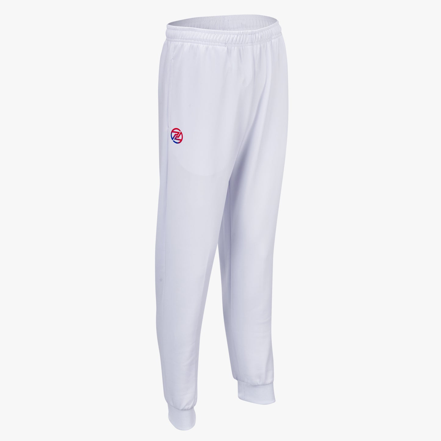 Pantalon de survêtement en coton Protech Sports (Blanc) | RNZ90033 |