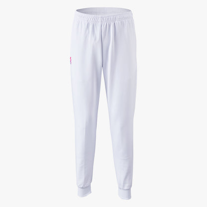 Pantalon de survêtement en coton Protech Sports (Blanc) | RNZ90033 |