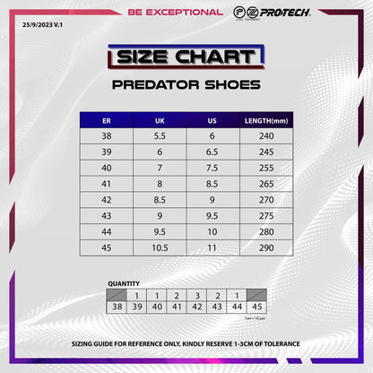 Predator White