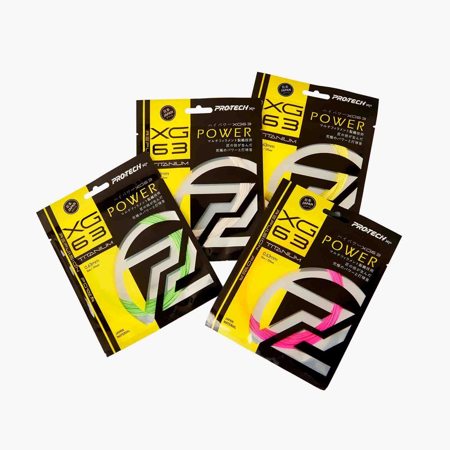 Protech XG63 Ti - Badminton Strings