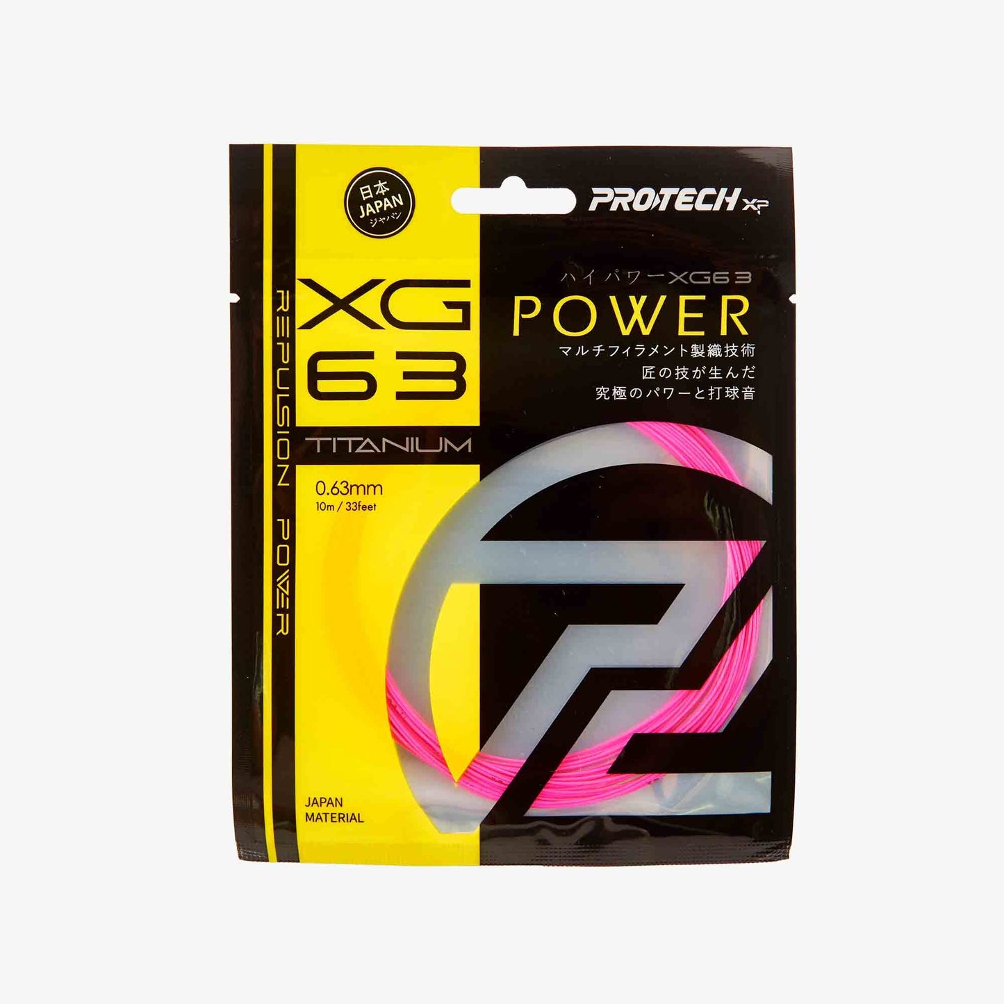 Protech XG63 Ti - Badminton Strings