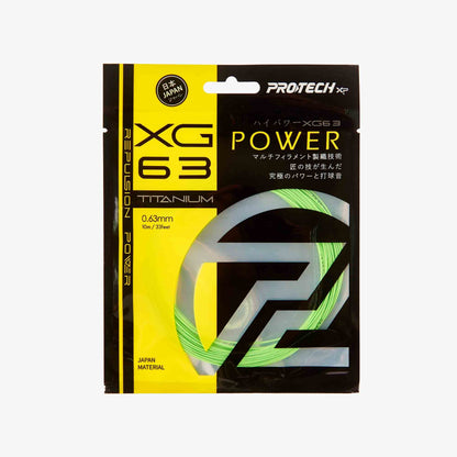 Protech XG63 Ti - Badminton Strings