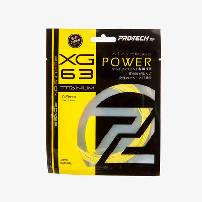 Protech XG63 Ti - Badminton Strings