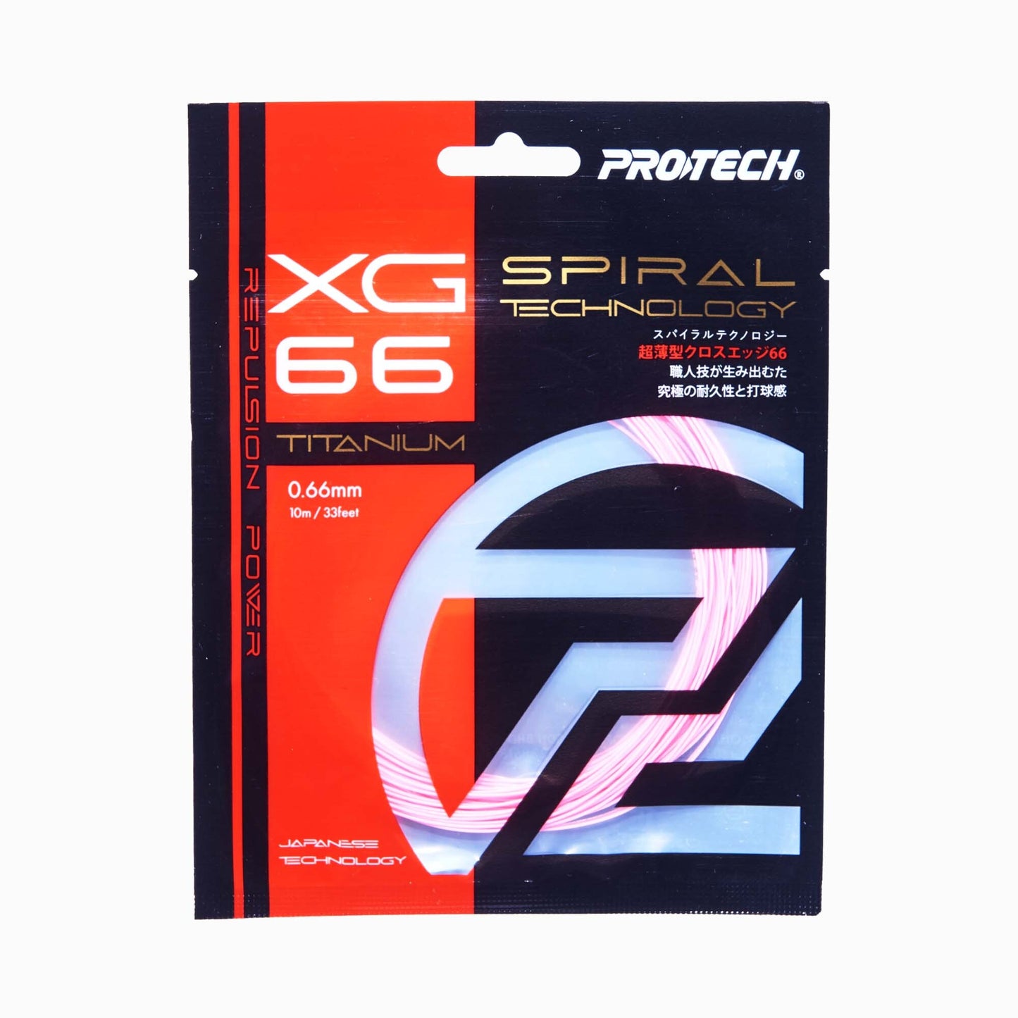 Protech XG66Ti - Cordages de badminton