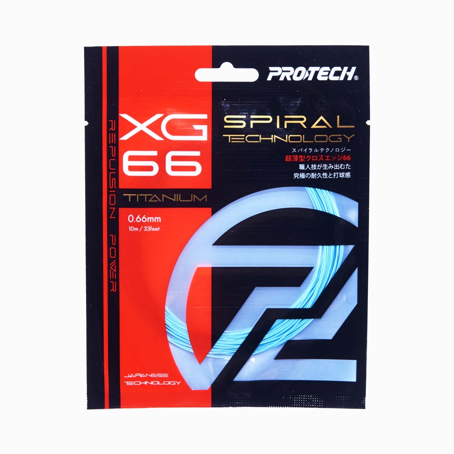 Protech XG66Ti - Cordages de badminton