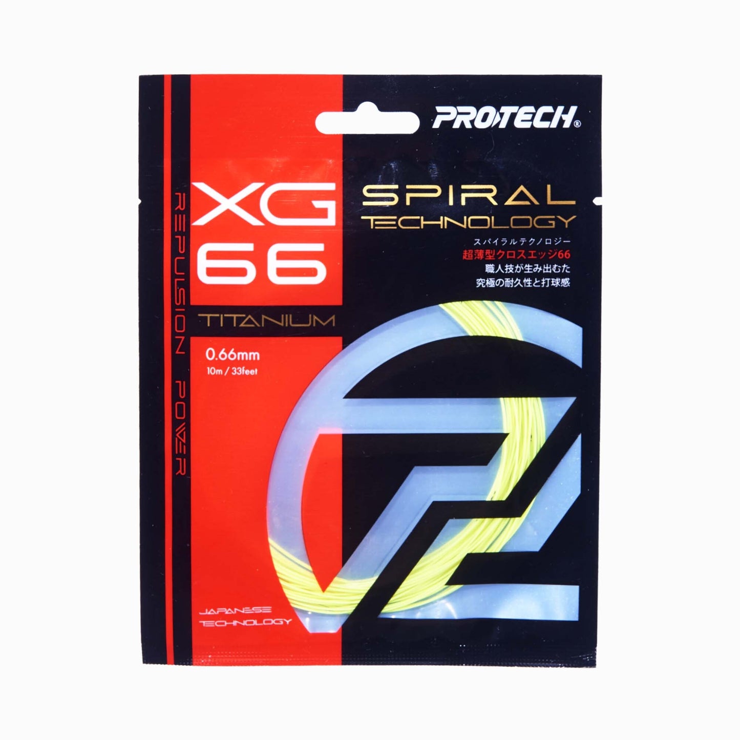 Protech XG66Ti - Cordages de badminton